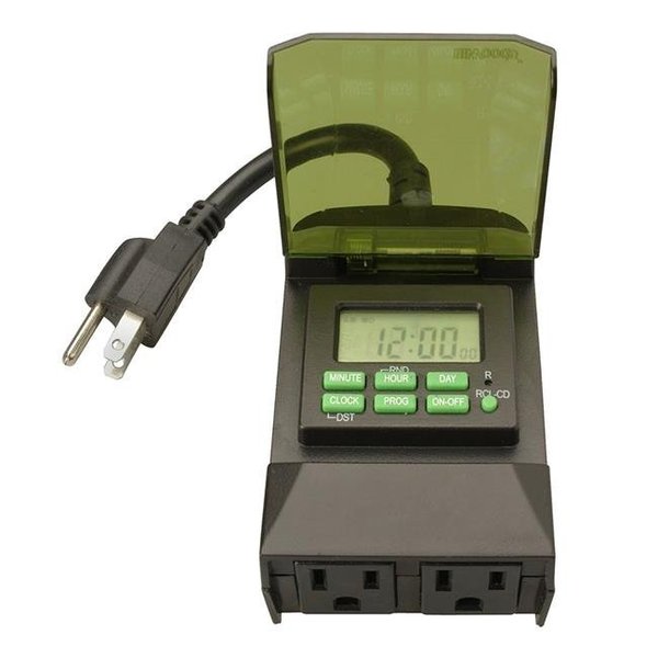 Southwire Southwire-Coleman Cable 224260 2Out Outdoor 7-day Digital Timer 224260